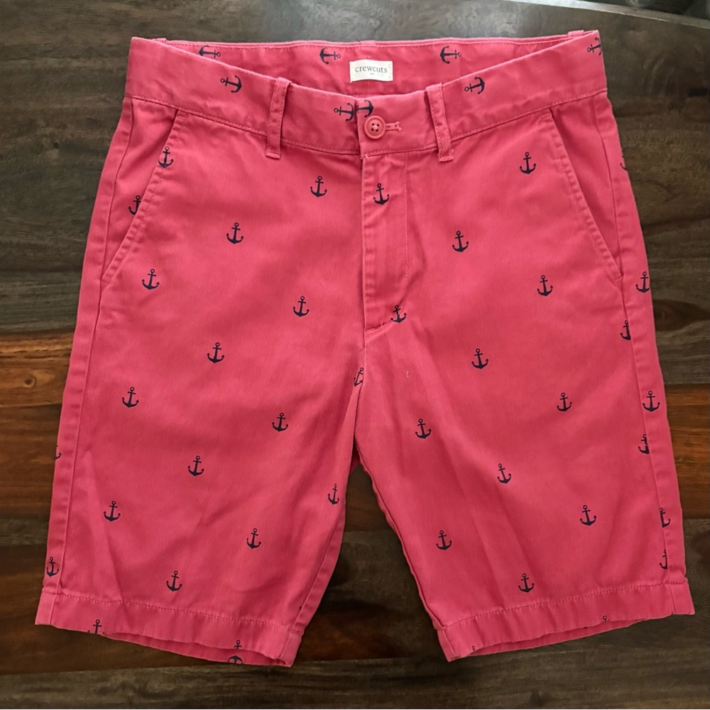 J. Crew Factory Crewcuts Boys Size 16 100% Cotton Shorts